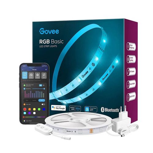 Govee H615A LED Strip Light 5m | LED Strip | Wi-Fi, RGB, GOVEE H615A3A1 6974316992271