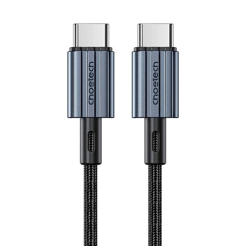 Cable USB-C do USB-C Choetech XCC-1014, PD 60W 1.2m (black), Choetech XCC-1014