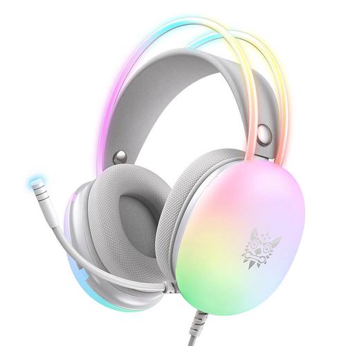 Gaming headphones ONIKUMA X25 White, ONIKUMA X25W