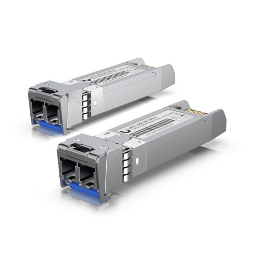 Ubiquiti UACC-OM-SM-10G-D-2 | SFP+ Module | SM, Duplex LC, 10Gbps, 10km, UBIQUITI UACC-OM-SM-10G-D-2 0810010076946