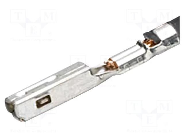 Contact; female; gold-plated; 20AWG÷18AWG; MX150; crimped; 22A MOLEX MX-33001-2004