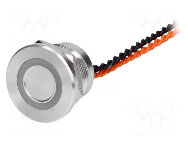 Switch: piezoelectric; Pos: 2; SPST-NO; 0.2A/24VAC; 0.2A/24VDC ONPOW PS223P10Y01O12VT