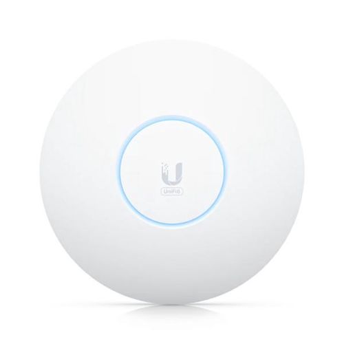 Ubiquiti U6-Enterprise | Access point | UniFi 6, WiFi 6E, MU-MIMO, 1x RJ45 2.5Gb/s PoE+, UBIQUITI U6-ENTERPRISE 0810010077547