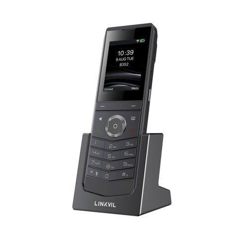 Fanvil Linkvil W611W | VoIP Phone | Wi-Fi 6, IP67, FANVIL W611W 6937295603606