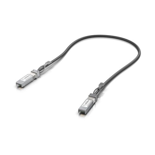 Ubiquiti UACC-DAC-SFP10-0.5M | DAC Cable | SFP+, 10Gb/s, 0.5m, UBIQUITI UACC-DAC-SFP10-0.5M 0810010077042