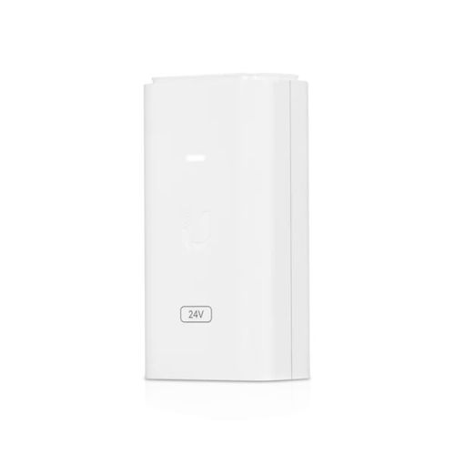 Ubiquiti POE-24-12W-G-WH | PoE Power supply | 24V, 0,5A, 12W, Gigabit, UBIQUITI POE-24-12W-G-WH-EU 0817882022507