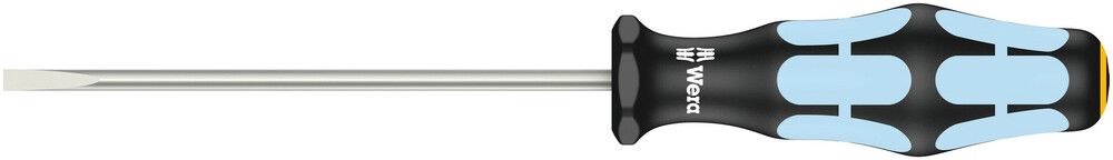 3335 Screwdriver for slotted screws, stainless, 0.6x3.5x100, Wera 05032002001