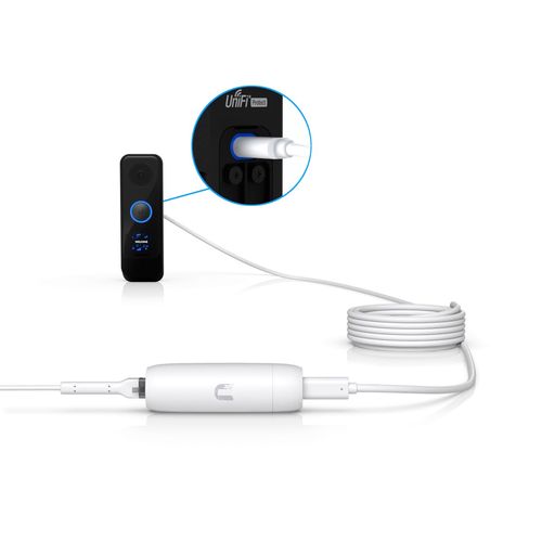 Ubiquiti UACC-G4-DBP-CABLE-USB-7M | USB-C cable | for G4 Doorbell Pro, 7m, UBIQUITI UACC-G4-DBP-CABLE-USB-7M 0810084690888