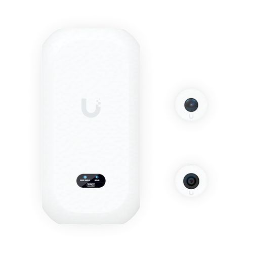 Ubiquiti UVC-AI-Theta | Security camera system | low-profile, 4K, PoE, wide angle, AI processing, UBIQUITI UVC-AI-THETA 0810010079701