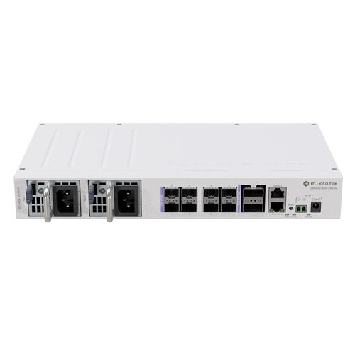 MikroTik CRS510-8XS-2XQ-IN | Switch | 2x 100G QSFP28, 8x 25G SFP28, 2x hot-swap, MIKROTIK CRS510-8XS-2XQ-IN 4752224008466
