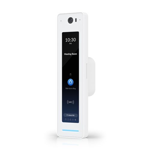 Ubiquiti UA-G2-Pro | NFC Bluetooth access reader | UniFi Access Reader G2 Pro, Touch Screen, Camera, Intercom, BT4.1, IP55, PoE, UBIQUITI UA-G2-PRO 0810084691656