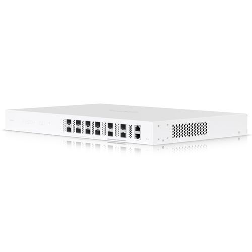 Ubiquiti UISP-FIBER-OLT-XGS | OLT | UISP Fiber OLT XGS, 8x XGS-PON, 4x SFP28, 1U rack, UBIQUITI UISP-FIBER-OLT-XGS-EU 0810084691212