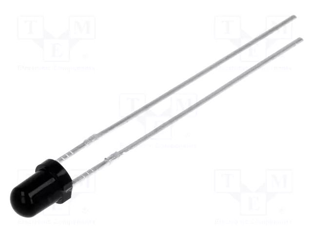 Phototransistor; THT; 75mW; 3mm; λp max: 940nm; 30V; 30° LUCKYLIGHT LL-304PTD4B-1A