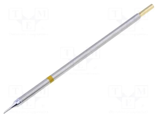 Tip; conical sloped; 1.2mm; 350÷398°C; sloped 60° THERMALTRONICS M7BV010