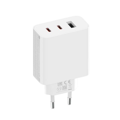 Xiaomi 67W GaN Charger 2C1A | Wall charger | A07ZMEU, XIAOMI 67W GAN CHARGER 2C1A EU 6941812737941