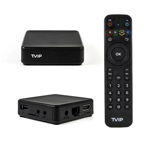 TVIP S-Box v.710 | TV Box | 4K, HDMI, EXTRALINK TVIP S-BOX V.710 4779060540103