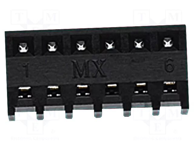 Connector: PCB to PCB; socket; male; PIN: 16; KK 254; straight; THT MOLEX MX-44812-0016