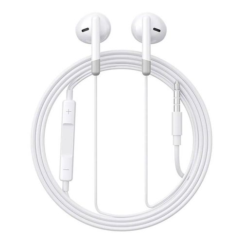 Wired Earphones JR-EW01, Half in Ear (White), Joyroom JR-EW01