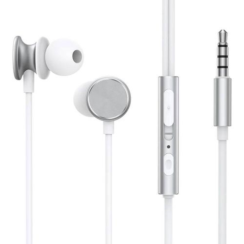 Wired Earphones JR-EW03, Half in Ear (Silver), Joyroom JR-EW03 Silver