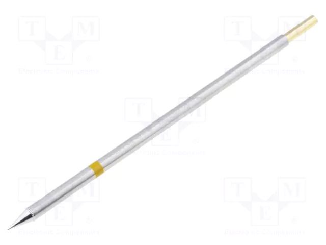 Tip; conical; 0.4mm; 350÷398°C; for soldering station THERMALTRONICS M7CP302