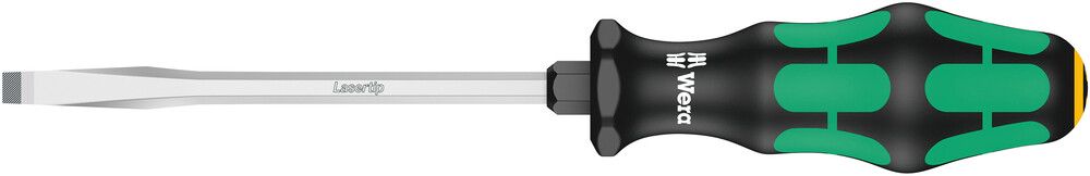 334 SK Screwdriver for slotted screws, 1.2x6.5x125, Wera 05007674001