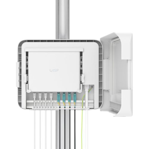Ubiquiti UISP-Box-Plus | Weatherproof enclosure | for UISP Switch Plus, IPX6, UBIQUITI UISP-BOX-PLUS 0810084692196