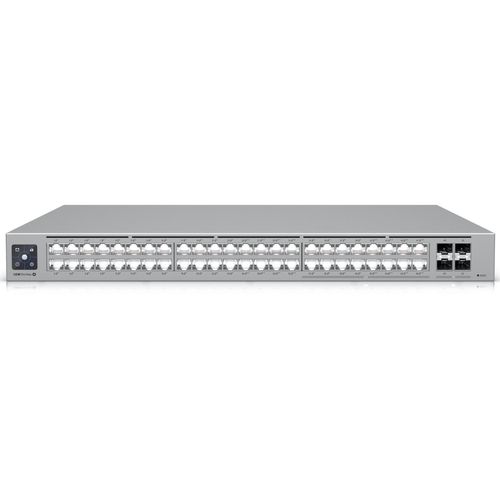 Ubiquiti USW-Pro-Max-48-PoE | Switch | Etherlighting, 16x RJ45 2.5Gbps, 32x RJ45 1000Mbps, 4x SFP+, L3, 720W PoE, UBIQUITI USW-PRO-MAX-48-POE-EU 0810084692721