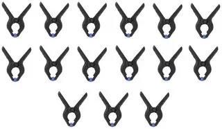 NYLON GRIP CLAMP SET, 15PC, SMALL, PK15 MP002088