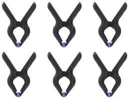 NYLON GRIP CLAMP SET, 6PC, LARGE, PK6 MP002089