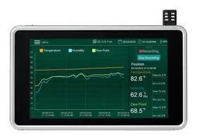RH/TEMP CHART RECORDER W/TOUCH-SCREEN RH550