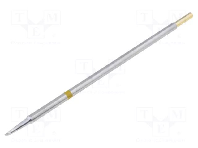 Tip; hoof; 1.52mm; 350÷398°C; sloped 60°; for soldering station THERMALTRONICS M7DS529