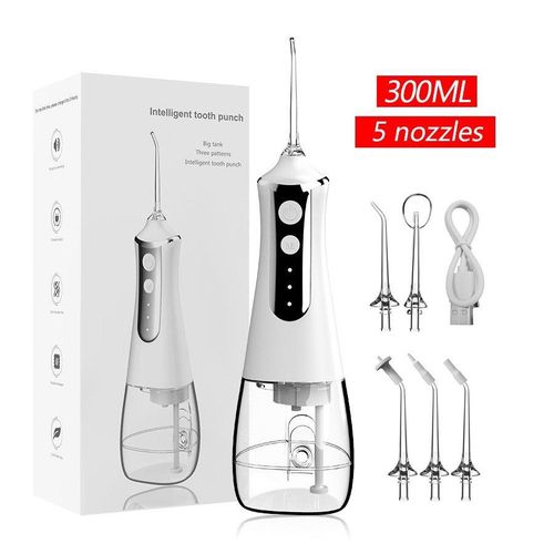 EXTRALINK BEAUTY SMARTLIFE INTELLIGENT WATER FLOSSER L10 WHITE, EXTRALINK EX.32228 5906168632228