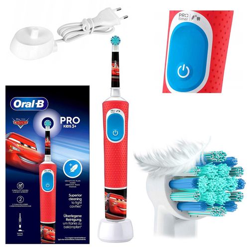 Oral-B Vitality Pro 103 Cars | Electric toothbrush |, ORAL-B PRO 103 KIDS CARS 8006540773031