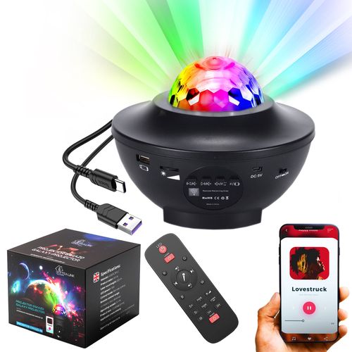 EXTRALINK HOME KULA PROJEKTOR GWIAZD 09, EXTRALINK PROJEKTOR-GWIAZD-09 5906168632884