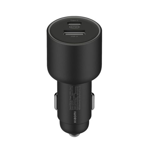 Xiaomi 67W Car Charger (USB-A + Type-C) | Car charger |, XIAOMI XIAOMI 67W CAR CHARGER 6941812704226