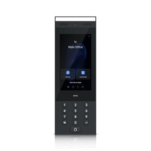 Ubiquiti UA-Intercom | Video intercom | indoor/outdoor, UBIQUITI UA-INTERCOM 0810084693841