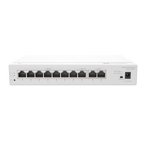 Huawei S380-S8P2T | Router | 2x GE WAN, 8x GE LAN, PoE+, 124W, HUAWEI S380-S8P2T 6901443425679