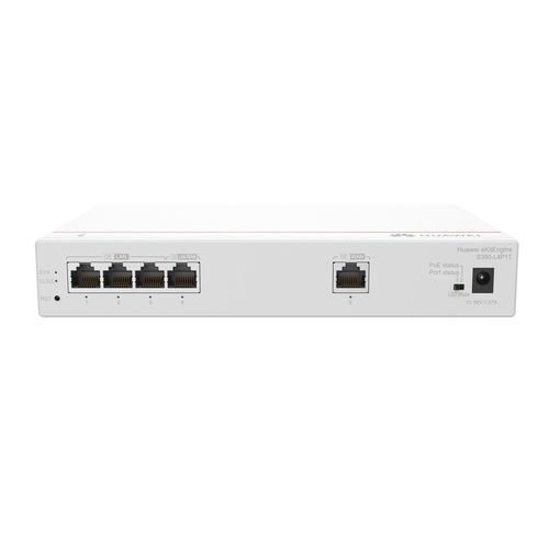 Huawei S380-L4P1T | Router | 1x GE WAN, 4x GE LAN, PoE+, 50W, HUAWEI S380-L4P1T 6901443425648