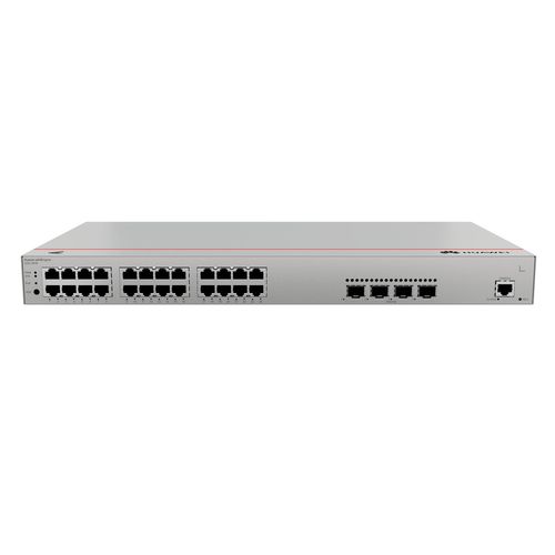 Huawei S220-24P4X | Switch | 24x GE PoE+, 4x SFP+, AC, 400W, HUAWEI S220-24P4X 6901443450084