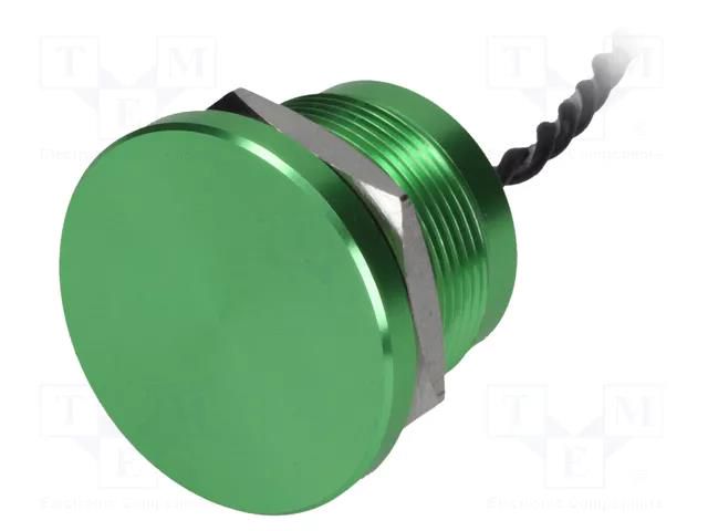 Switch: piezoelectric; Pos: 2; SPST-NO; 0.2A/24VAC; 0.2A/24VDC ONPOW PS223P10Y41