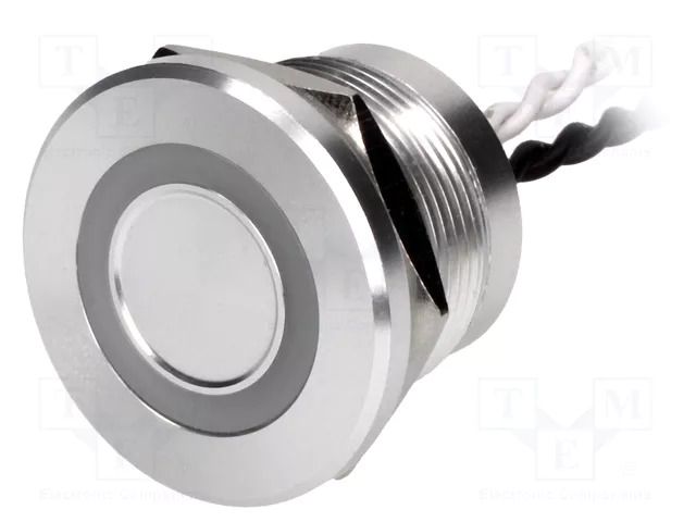 Switch: piezoelectric; Pos: 2; SPST-NO; 0.2A/24VAC; 0.2A/24VDC ONPOW PS223P10Y01W12VT