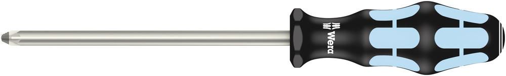 3355 PZ Screwdriver for Pozidriv screws, stainless, PZ 3x150, Wera 05032033001