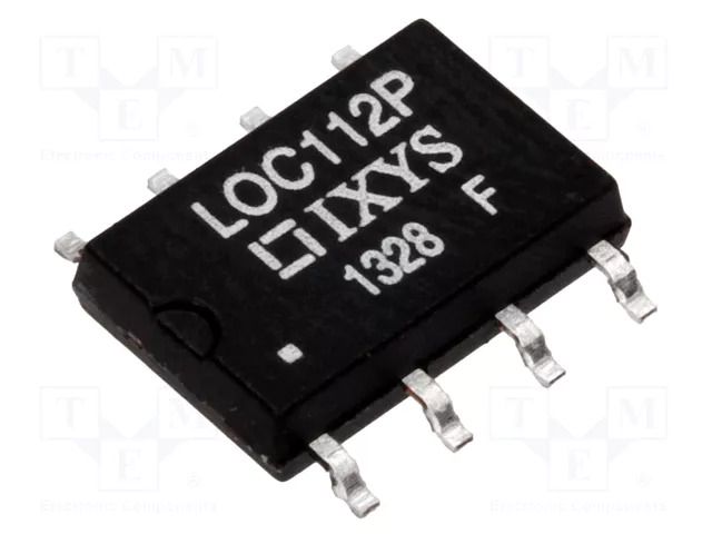 Optocoupler; SMD; Ch: 1; OUT: photodiode; 3.75kV; Flatpack 8pin IXYS LOC112P