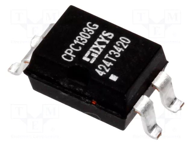 Optocoupler; SMD; Ch: 1; OUT: transistor; 5kV; SO4 IXYS CPC1303GR