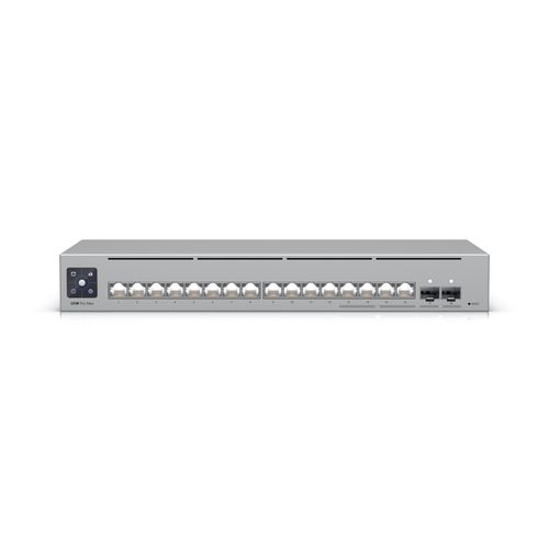 Ubiquiti USW-Pro-Max-16-EU | Switch | 4x 2.5 GbE RJ45, 12x GbE RJ45, 2x SFP+, Etherlighting, L3, UBIQUITI USW-PRO-MAX-16-EU 0810084694565
