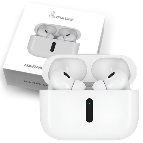 Extralink Lifestyle HarmonySound V1.0 | Wireless earbuds | Bluetooth 5.3, IPX4, EXTRALINK HARMONYSOUND-V1 5906168634963