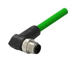 SENSOR CORD, 4P M12 PLUG-FREE END, 3.3' TAD14247101-002