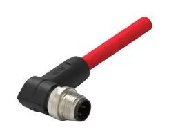 SENSOR CORD, 4P M12 PLUG-FREE END, 3.3' TAD14241311-002