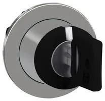 KEY SELECTOR SWITCH ACTUATOR, BLACK ZB4FG3