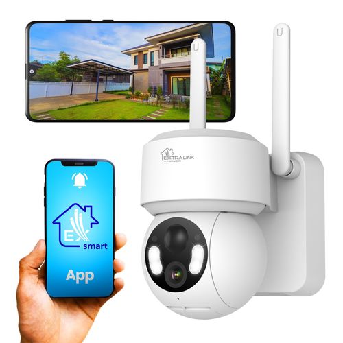 Extralink Smart Life SolarEye Pro | Outdoor camera | wireless, 2.5K, Wifi, 5200 mAh battery, IP65, Tuya, EXTRALINK EX.34949 5906168634949